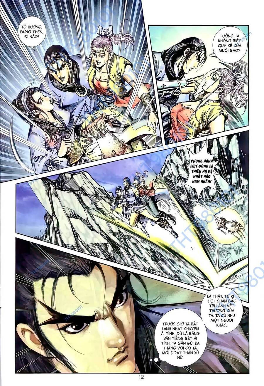 Phiên Vân Phúc Vũ Ii Chapter 93 - Trang 2