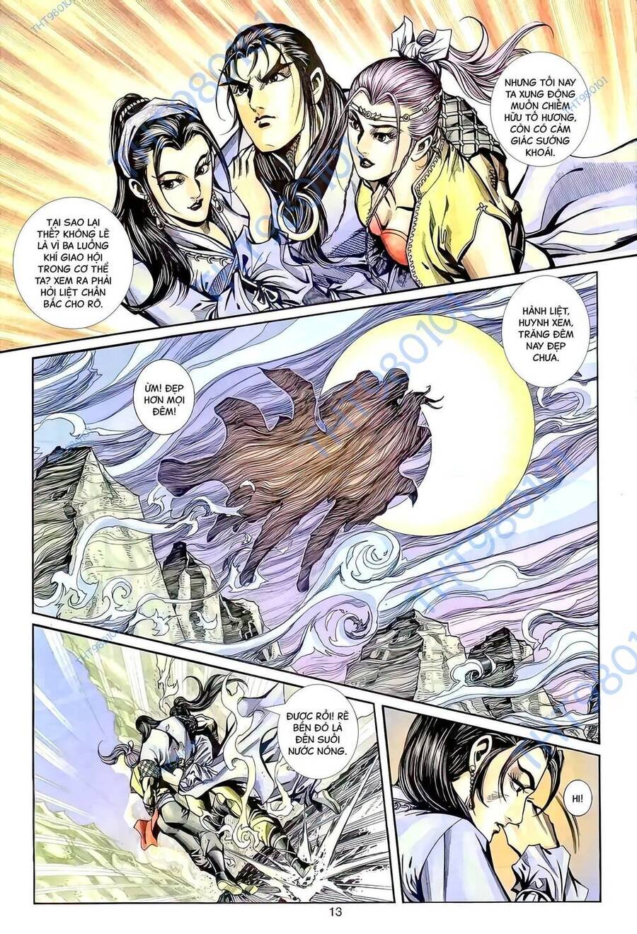 Phiên Vân Phúc Vũ Ii Chapter 93 - Trang 2