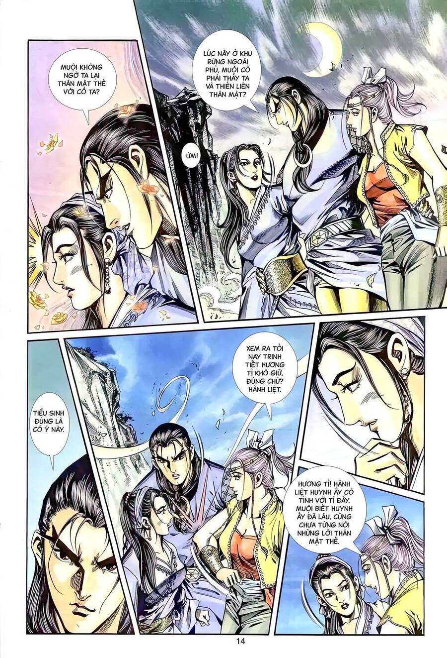 Phiên Vân Phúc Vũ Ii Chapter 93 - Trang 2