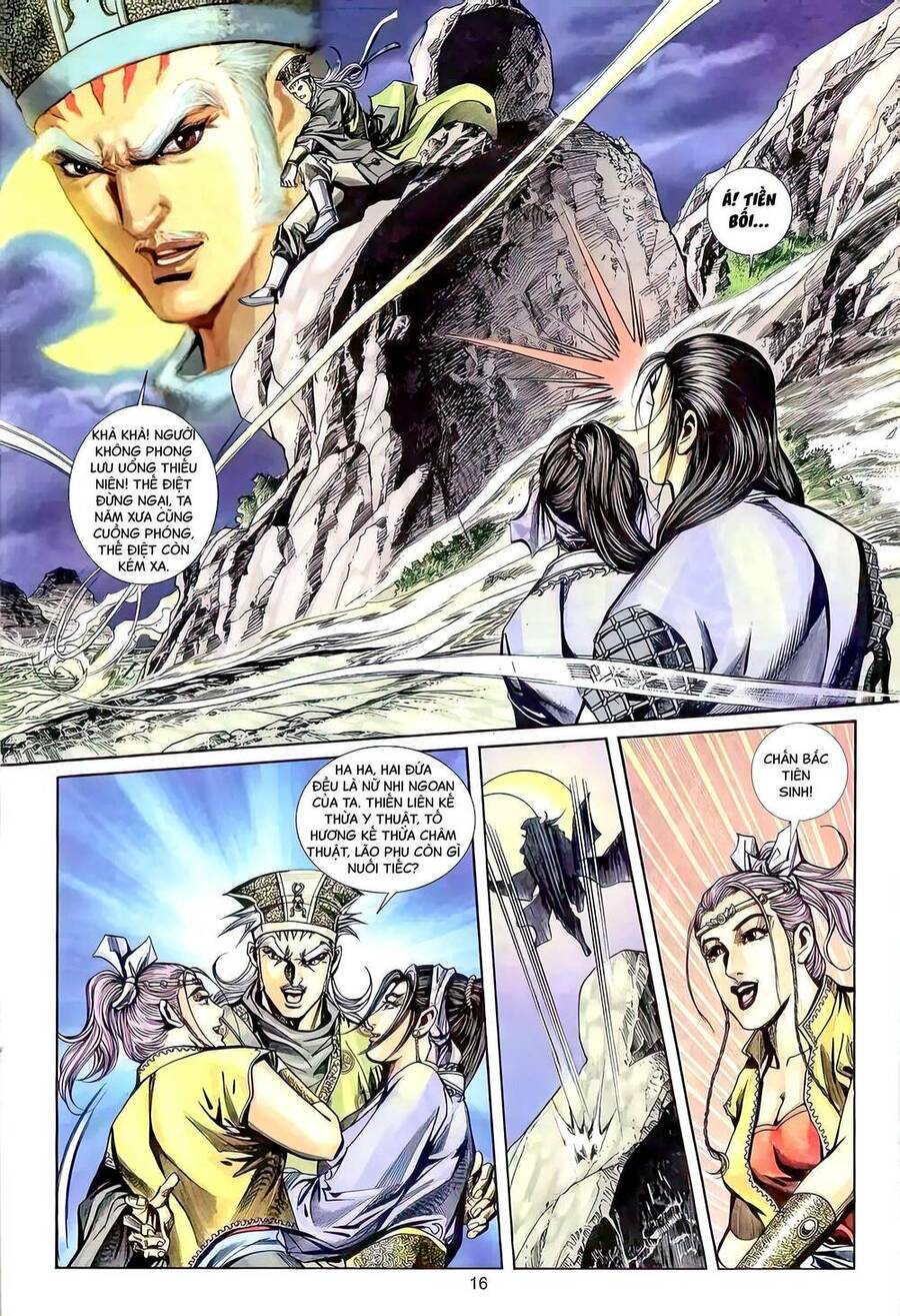 Phiên Vân Phúc Vũ Ii Chapter 93 - Trang 2