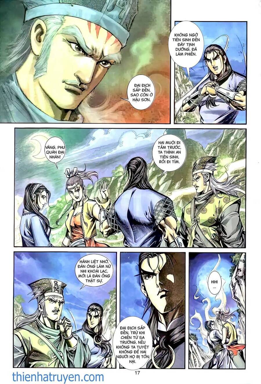 Phiên Vân Phúc Vũ Ii Chapter 93 - Trang 2