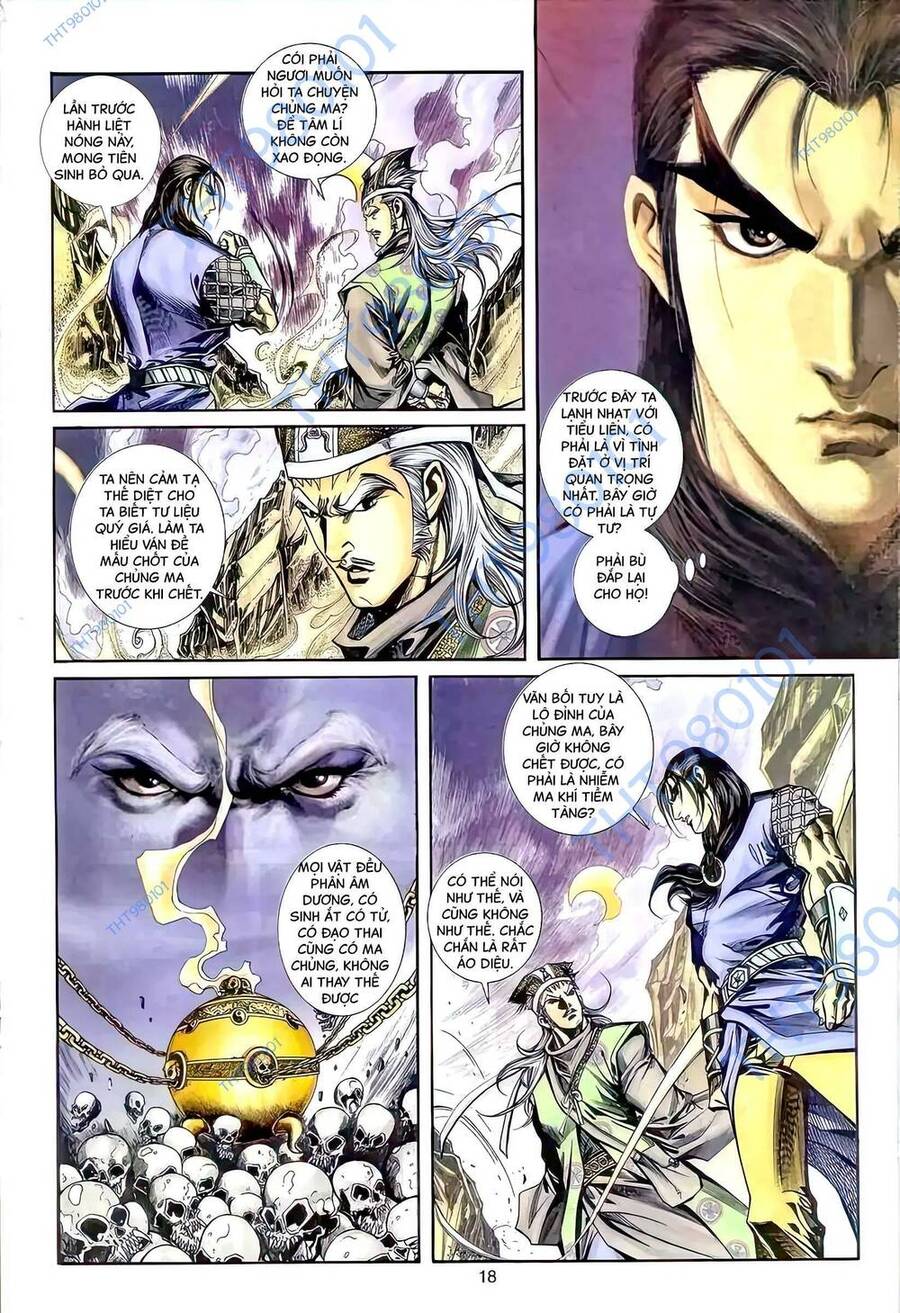 Phiên Vân Phúc Vũ Ii Chapter 93 - Trang 2