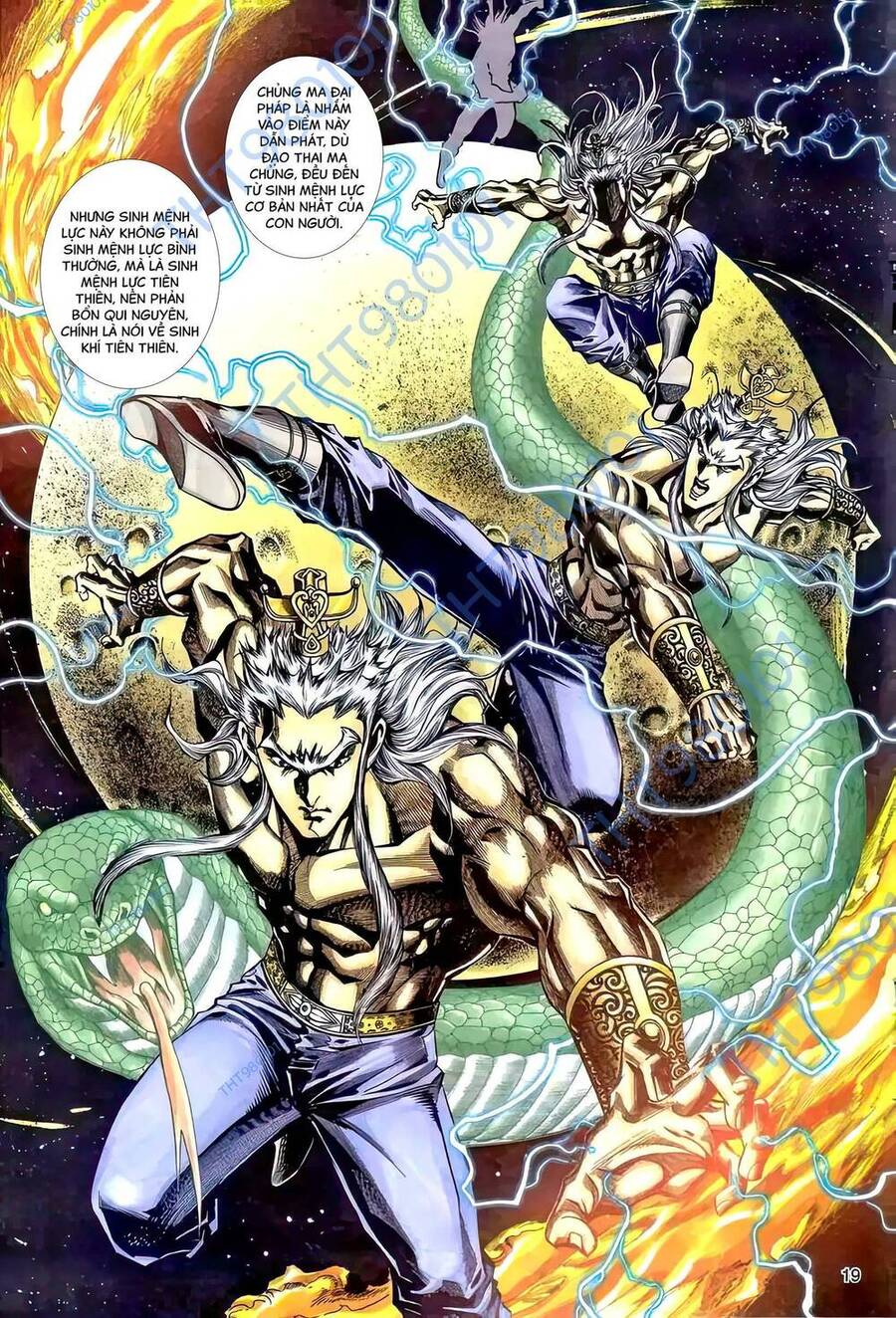 Phiên Vân Phúc Vũ Ii Chapter 93 - Trang 2