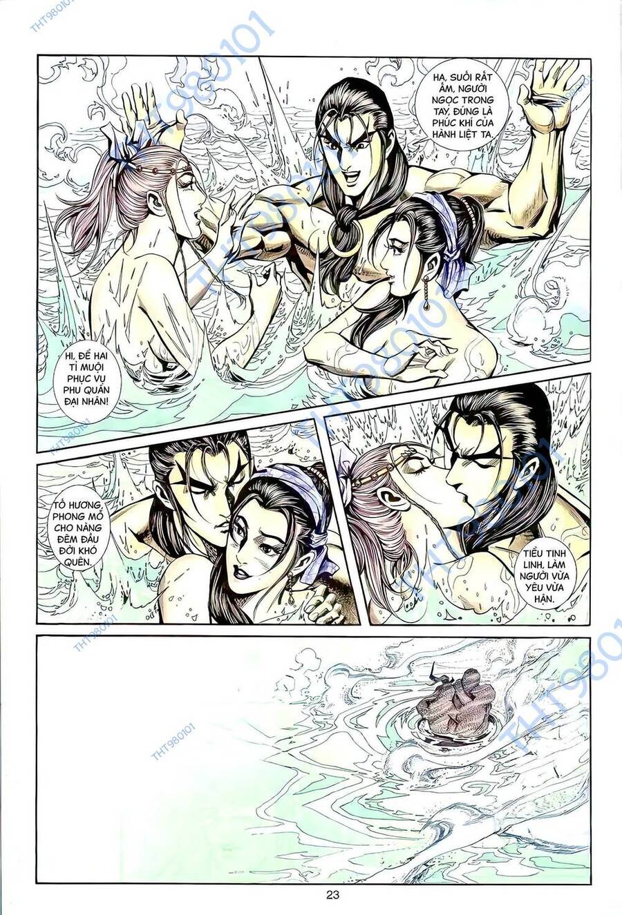 Phiên Vân Phúc Vũ Ii Chapter 93 - Trang 2