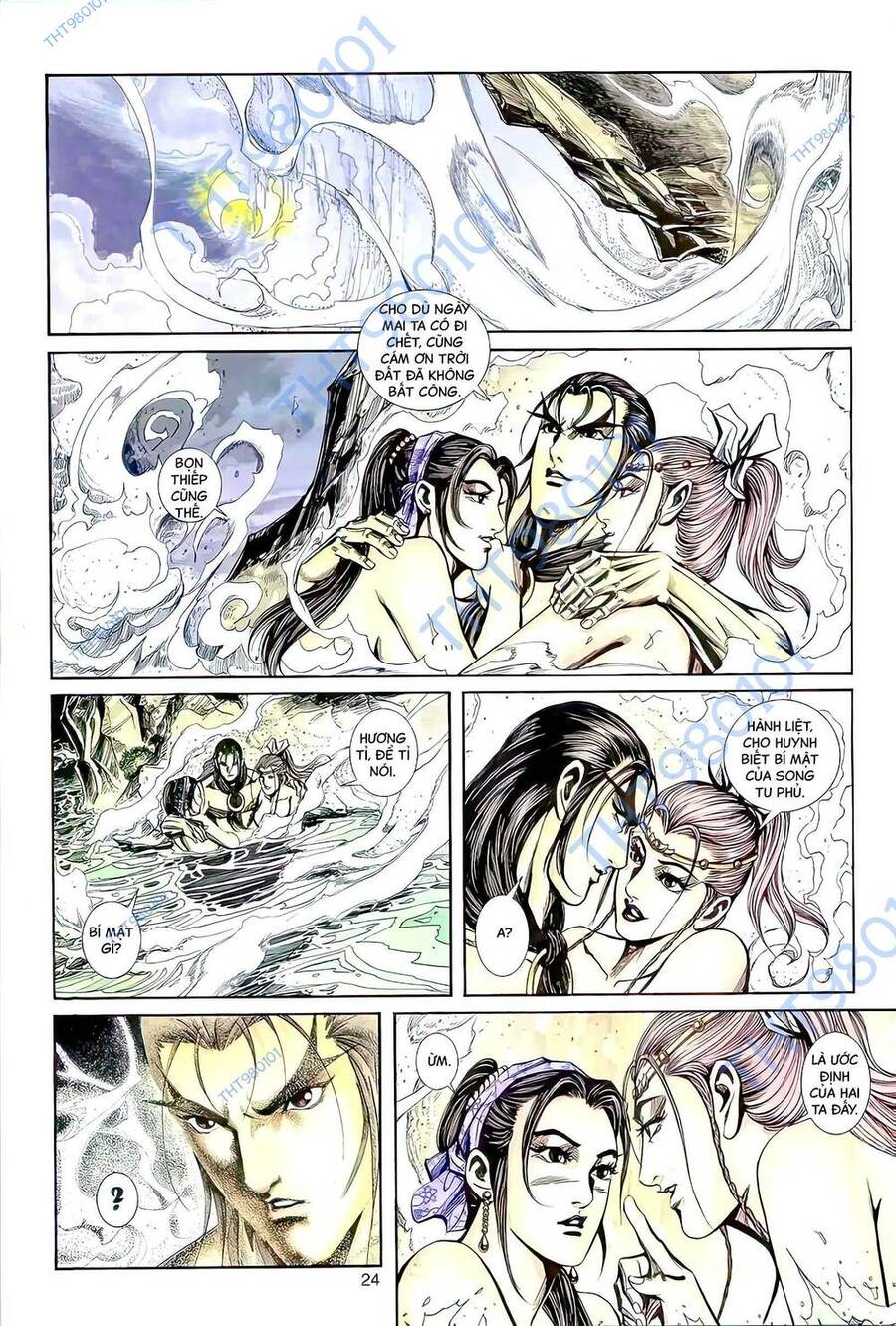 Phiên Vân Phúc Vũ Ii Chapter 93 - Trang 2