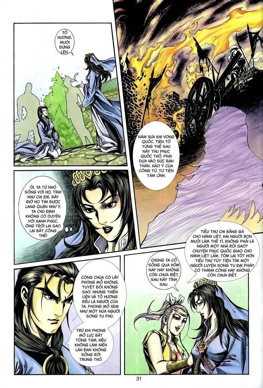 Phiên Vân Phúc Vũ Ii Chapter 93 - Trang 2