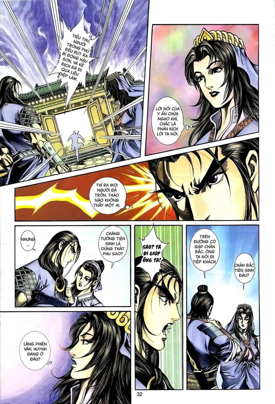 Phiên Vân Phúc Vũ Ii Chapter 93 - Trang 2