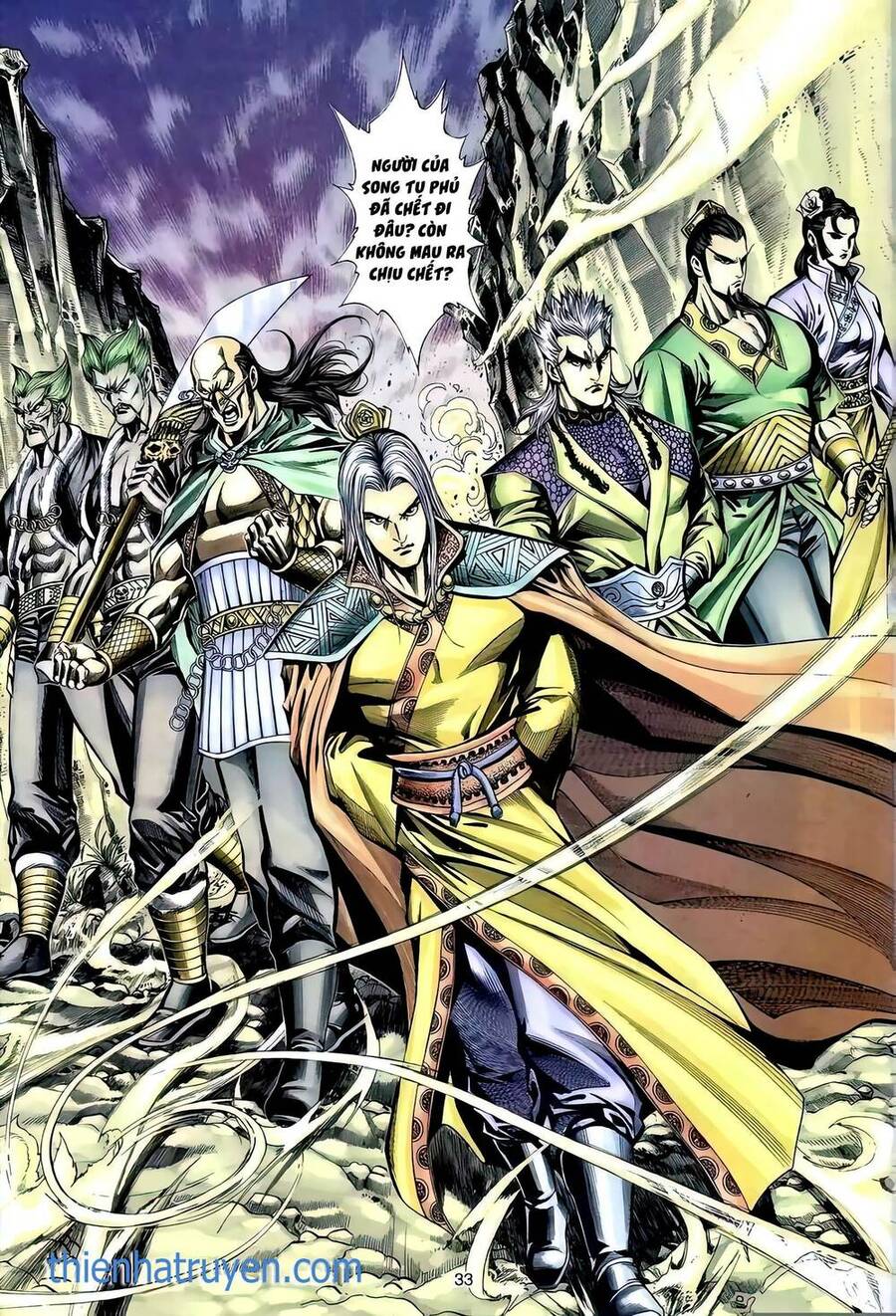 Phiên Vân Phúc Vũ Ii Chapter 93 - Trang 2