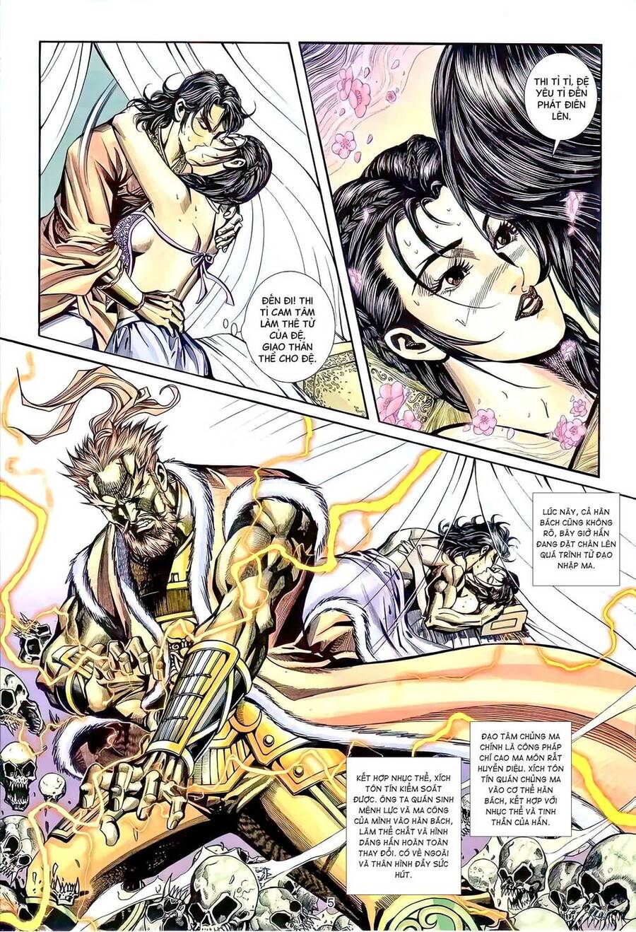 Phiên Vân Phúc Vũ Ii Chapter 93 - Trang 2