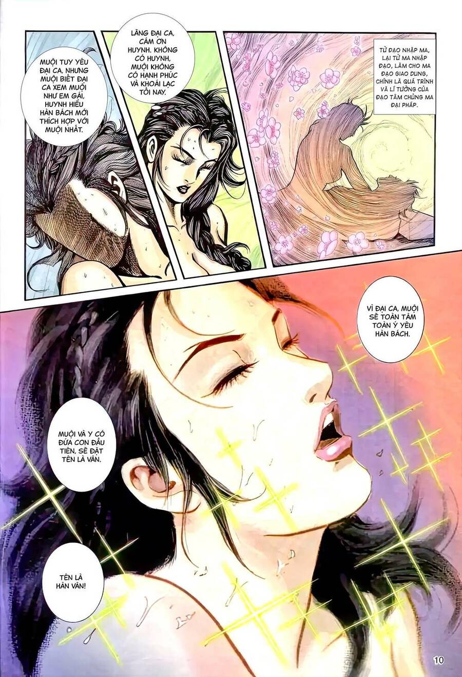 Phiên Vân Phúc Vũ Ii Chapter 93 - Trang 2