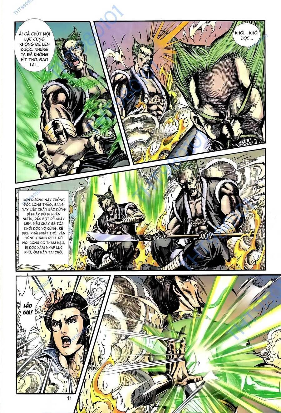 Phiên Vân Phúc Vũ Ii Chapter 94 - Trang 2