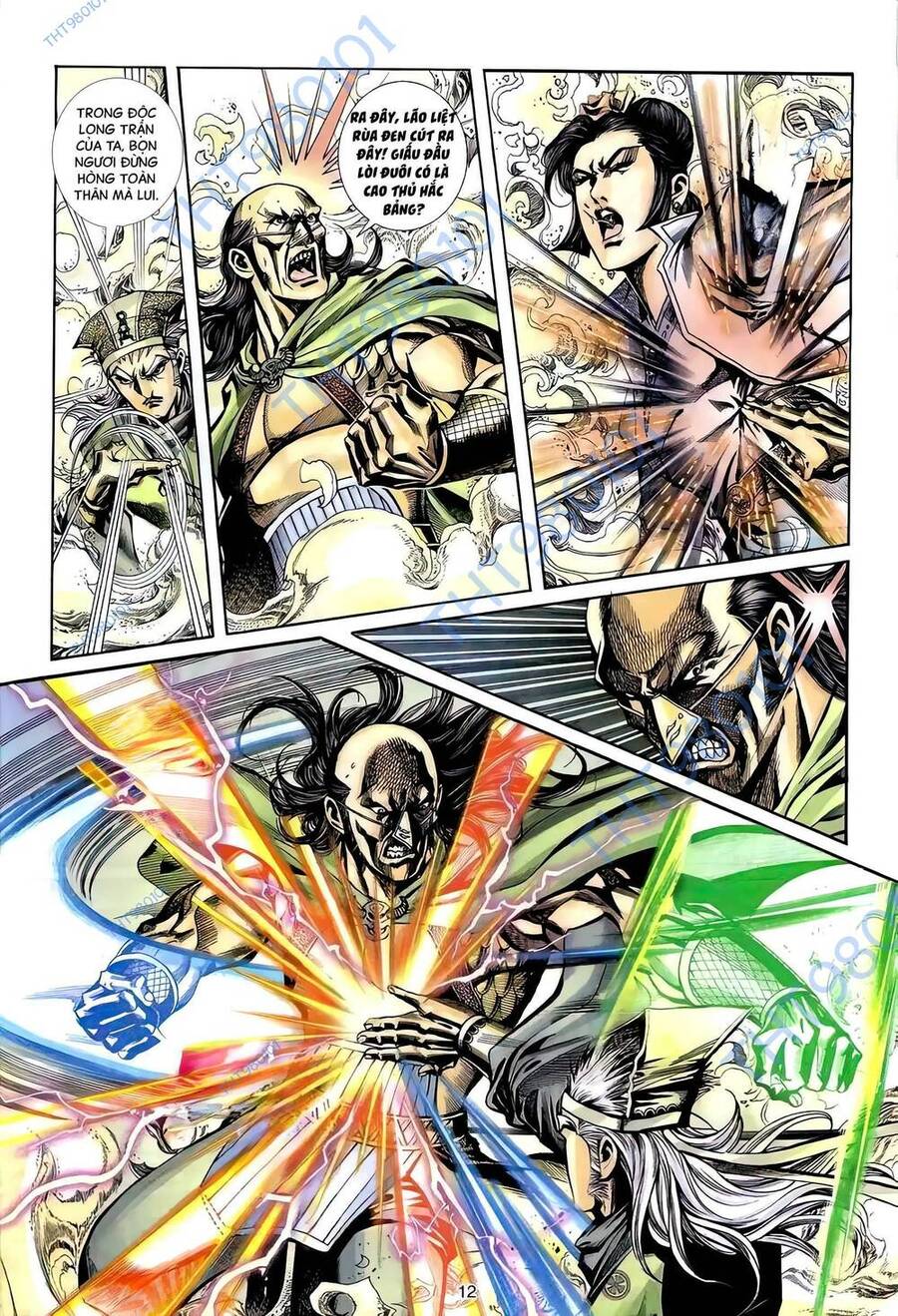 Phiên Vân Phúc Vũ Ii Chapter 94 - Trang 2