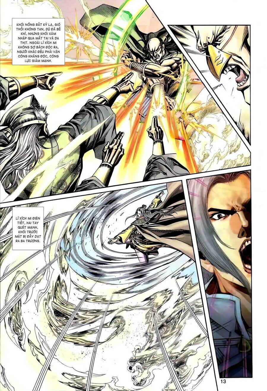 Phiên Vân Phúc Vũ Ii Chapter 94 - Trang 2