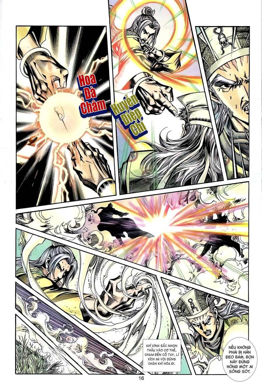 Phiên Vân Phúc Vũ Ii Chapter 94 - Trang 2