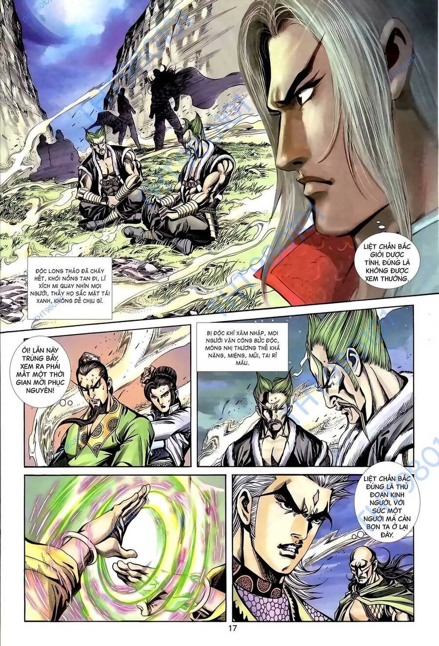 Phiên Vân Phúc Vũ Ii Chapter 94 - Trang 2