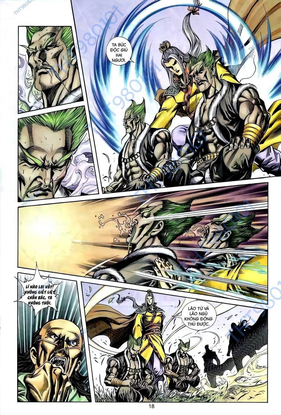 Phiên Vân Phúc Vũ Ii Chapter 94 - Trang 2