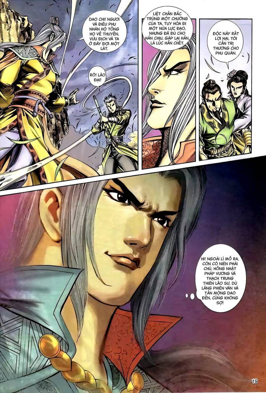 Phiên Vân Phúc Vũ Ii Chapter 94 - Trang 2