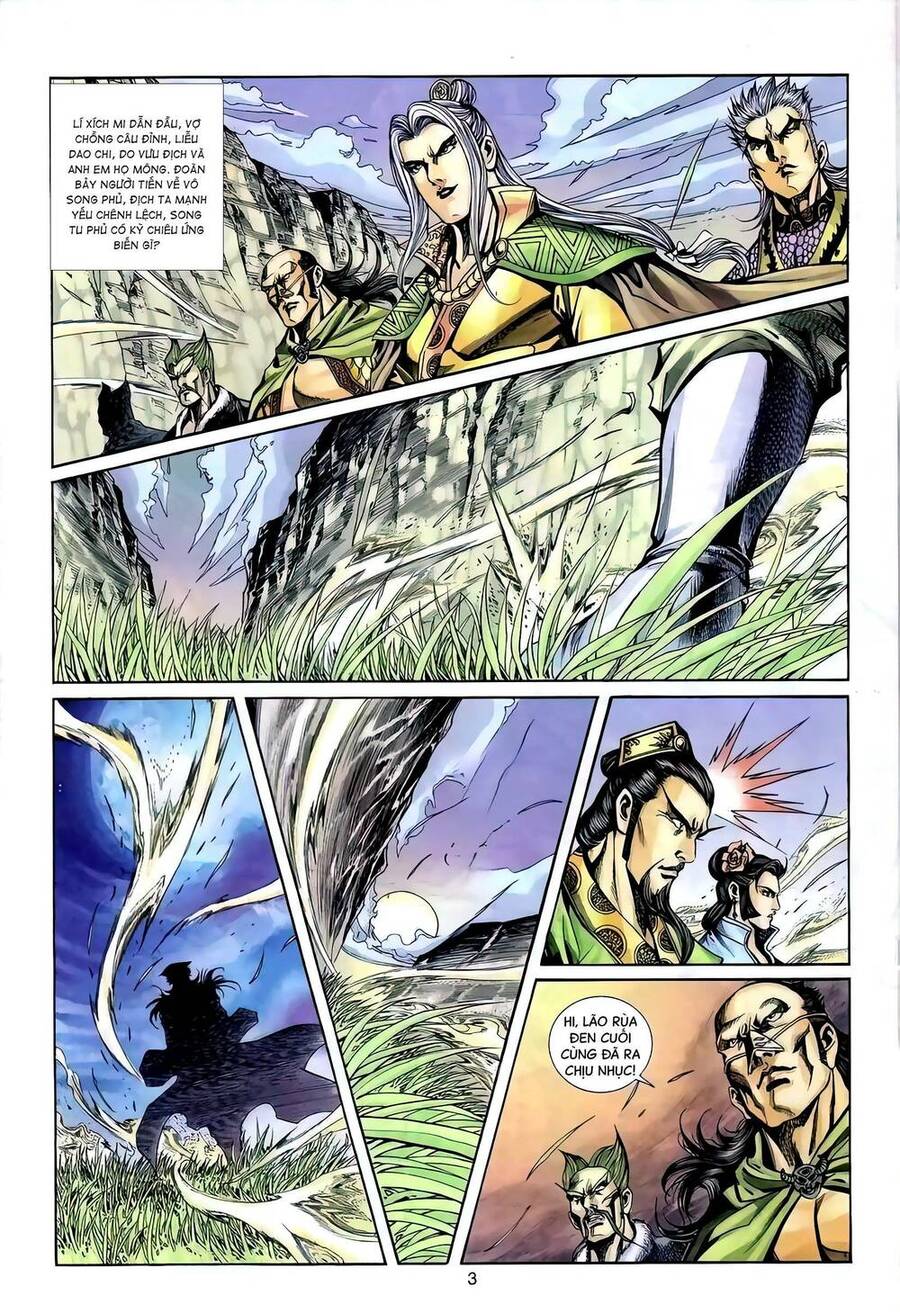 Phiên Vân Phúc Vũ Ii Chapter 94 - Trang 2