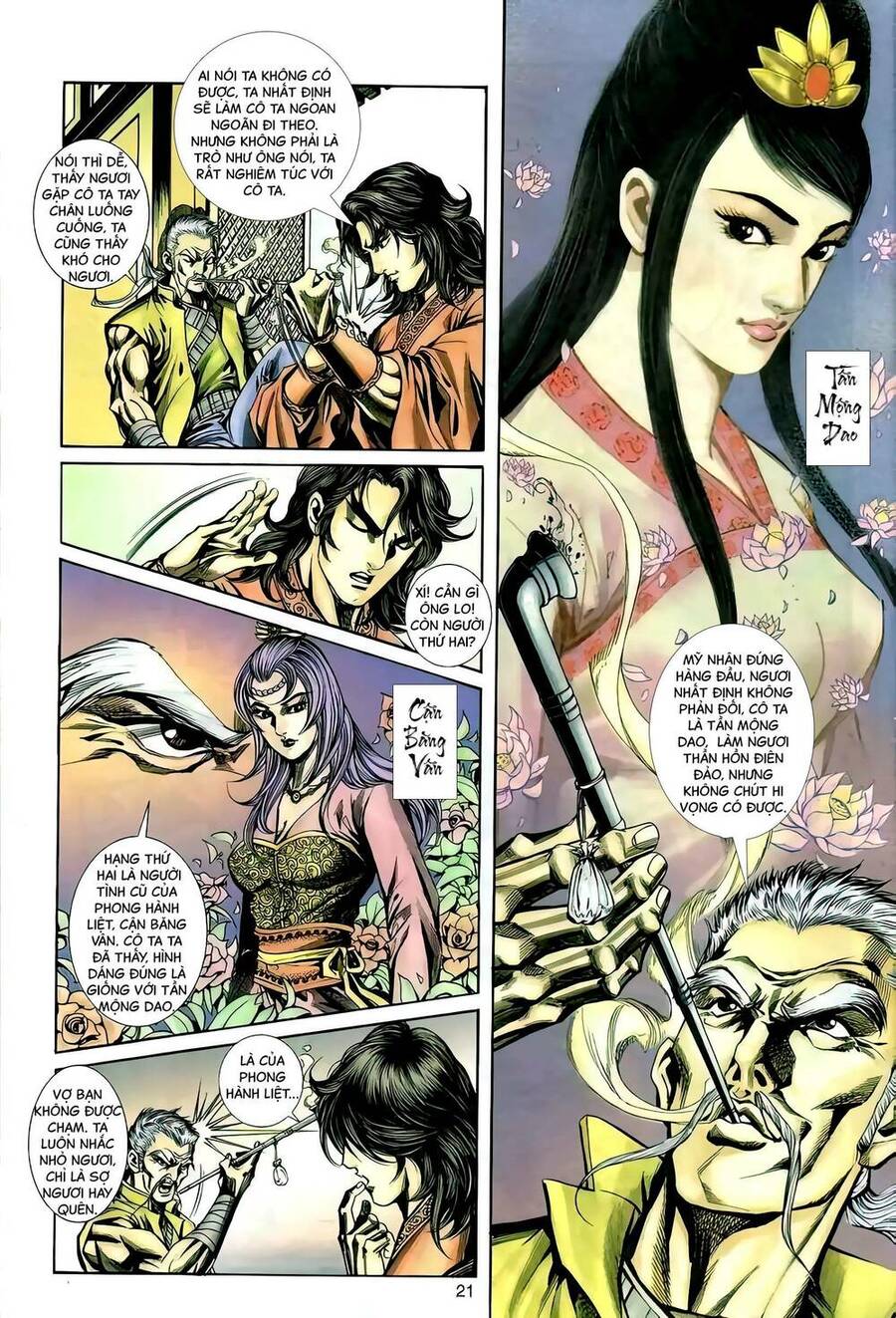 Phiên Vân Phúc Vũ Ii Chapter 94 - Trang 2