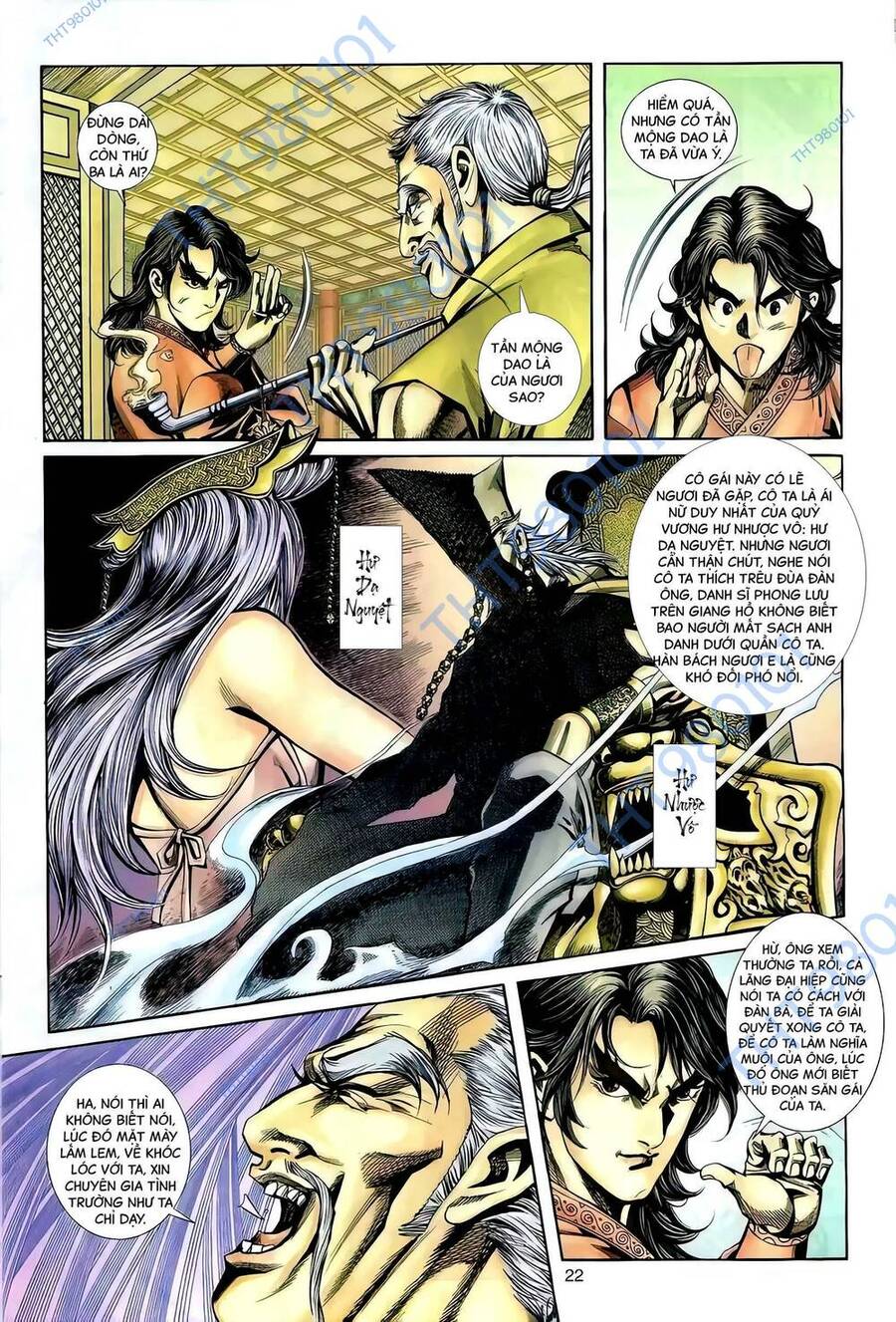 Phiên Vân Phúc Vũ Ii Chapter 94 - Trang 2