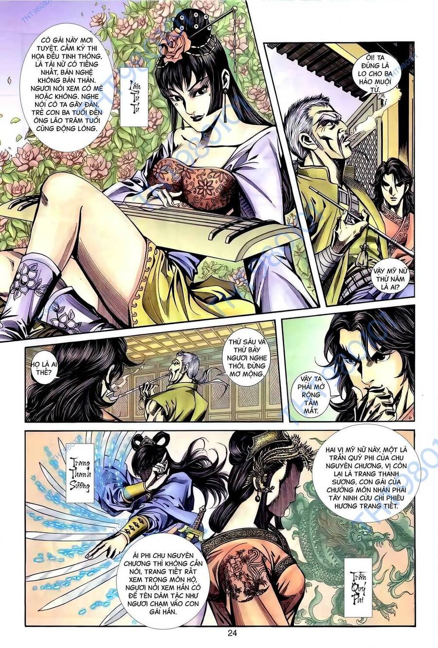 Phiên Vân Phúc Vũ Ii Chapter 94 - Trang 2