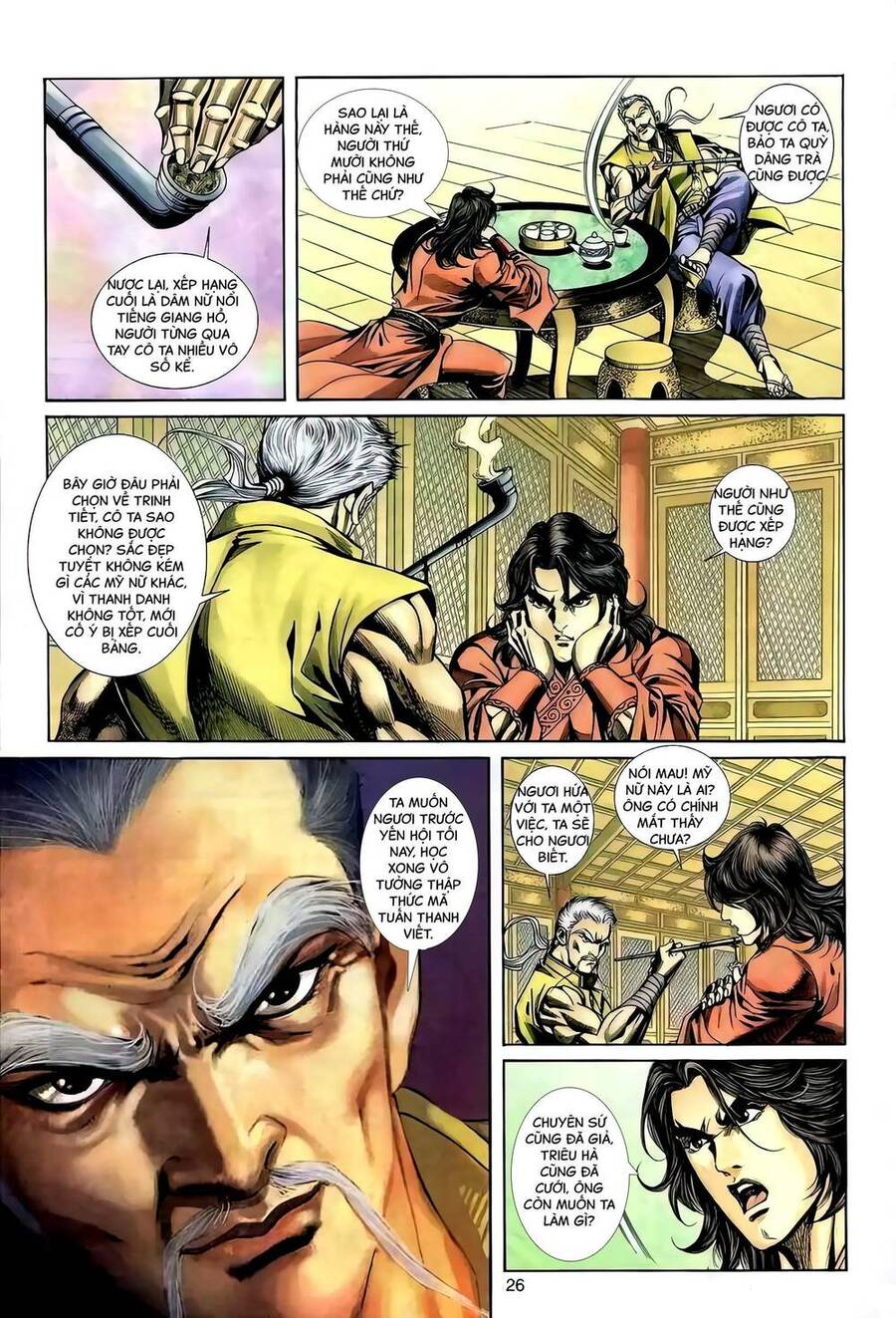 Phiên Vân Phúc Vũ Ii Chapter 94 - Trang 2