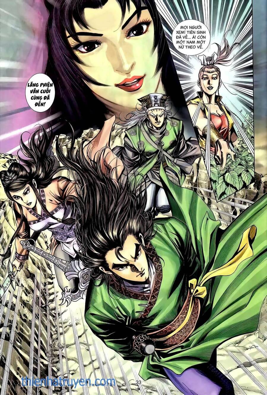 Phiên Vân Phúc Vũ Ii Chapter 94 - Trang 2