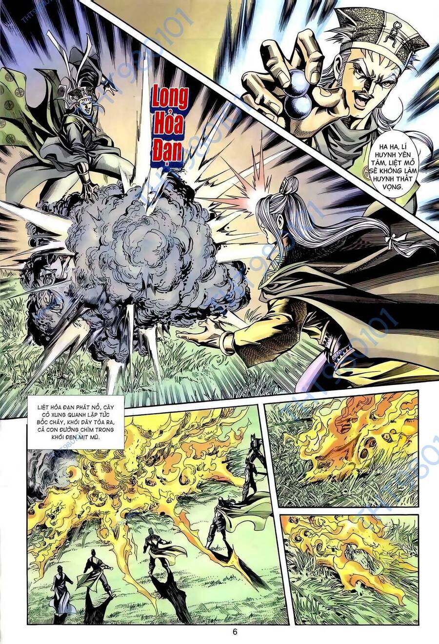 Phiên Vân Phúc Vũ Ii Chapter 94 - Trang 2