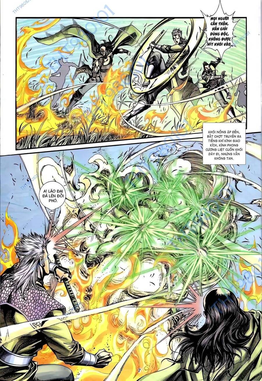 Phiên Vân Phúc Vũ Ii Chapter 94 - Trang 2