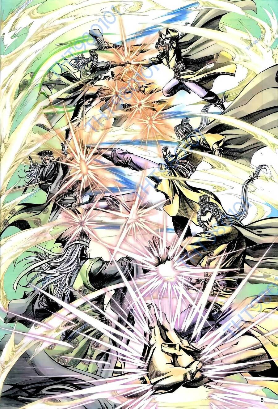 Phiên Vân Phúc Vũ Ii Chapter 94 - Trang 2