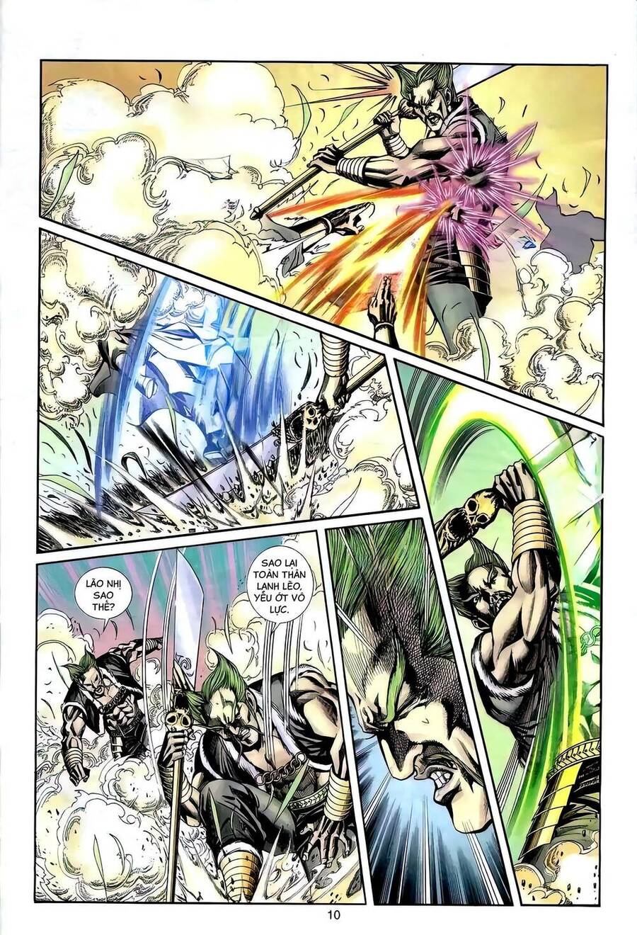 Phiên Vân Phúc Vũ Ii Chapter 94 - Trang 2