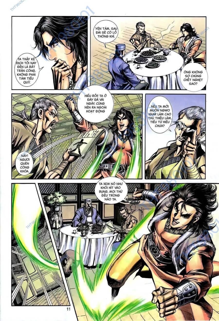 Phiên Vân Phúc Vũ Ii Chapter 95 - Trang 2