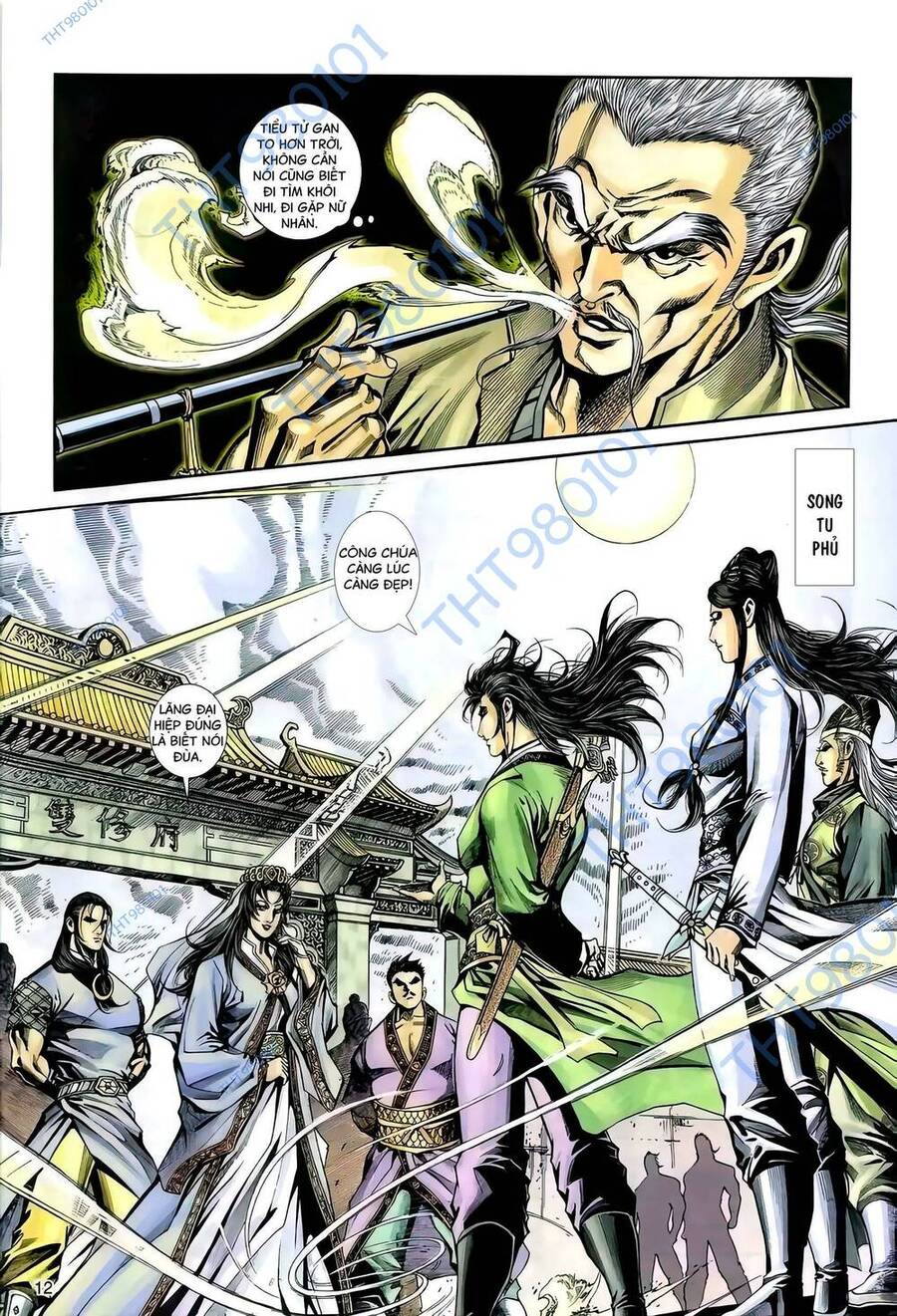 Phiên Vân Phúc Vũ Ii Chapter 95 - Trang 2