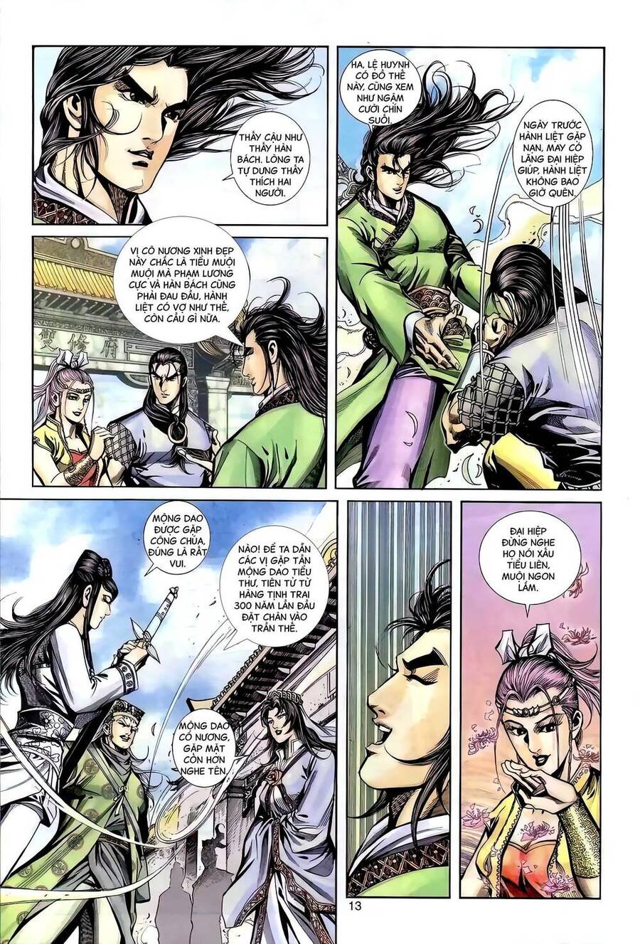 Phiên Vân Phúc Vũ Ii Chapter 95 - Trang 2