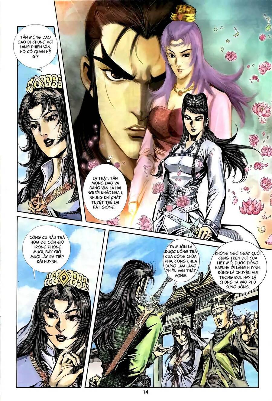 Phiên Vân Phúc Vũ Ii Chapter 95 - Trang 2