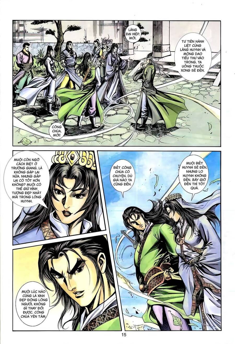 Phiên Vân Phúc Vũ Ii Chapter 95 - Trang 2