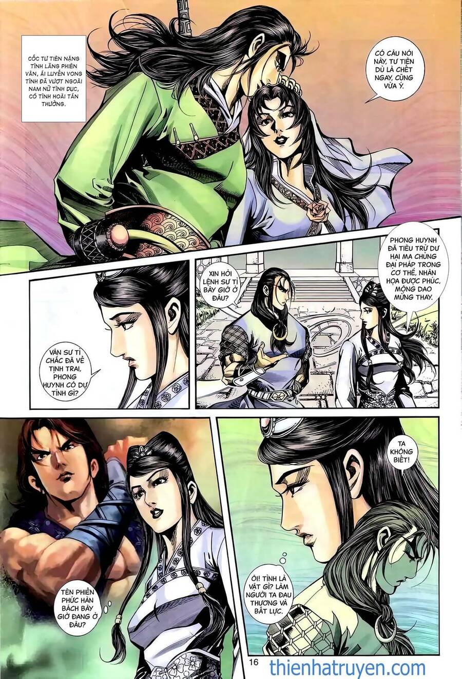 Phiên Vân Phúc Vũ Ii Chapter 95 - Trang 2