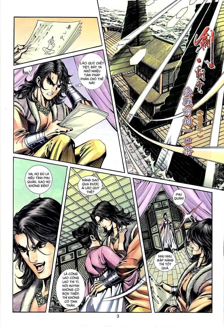 Phiên Vân Phúc Vũ Ii Chapter 95 - Trang 2