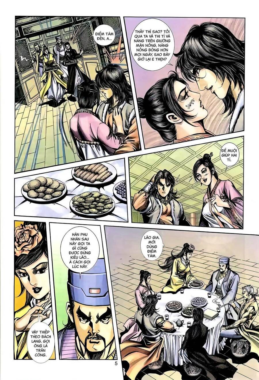 Phiên Vân Phúc Vũ Ii Chapter 95 - Trang 2