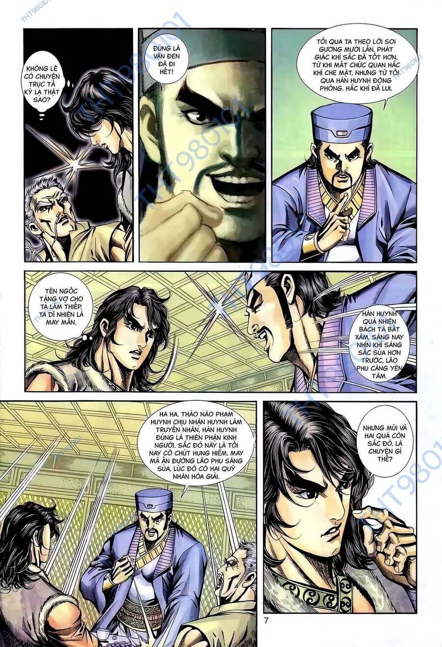 Phiên Vân Phúc Vũ Ii Chapter 95 - Trang 2