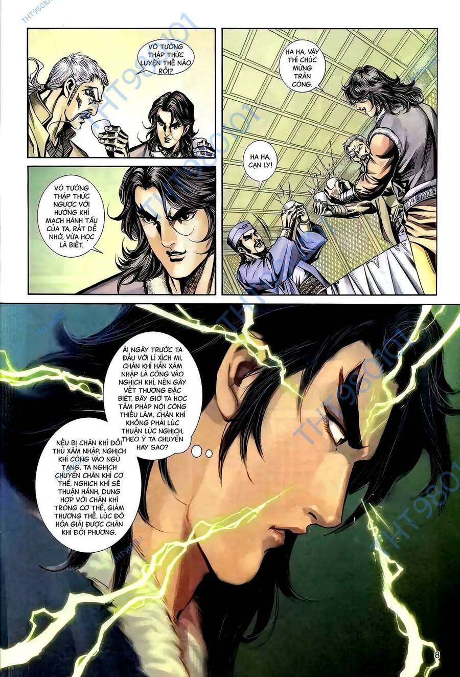 Phiên Vân Phúc Vũ Ii Chapter 95 - Trang 2