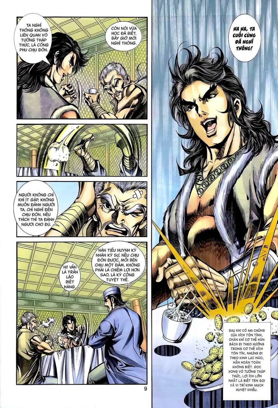 Phiên Vân Phúc Vũ Ii Chapter 95 - Trang 2