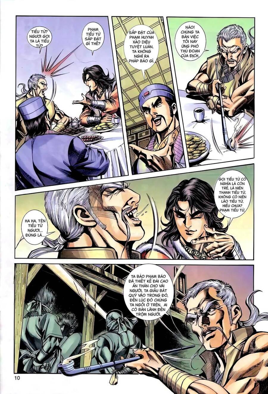 Phiên Vân Phúc Vũ Ii Chapter 95 - Trang 2