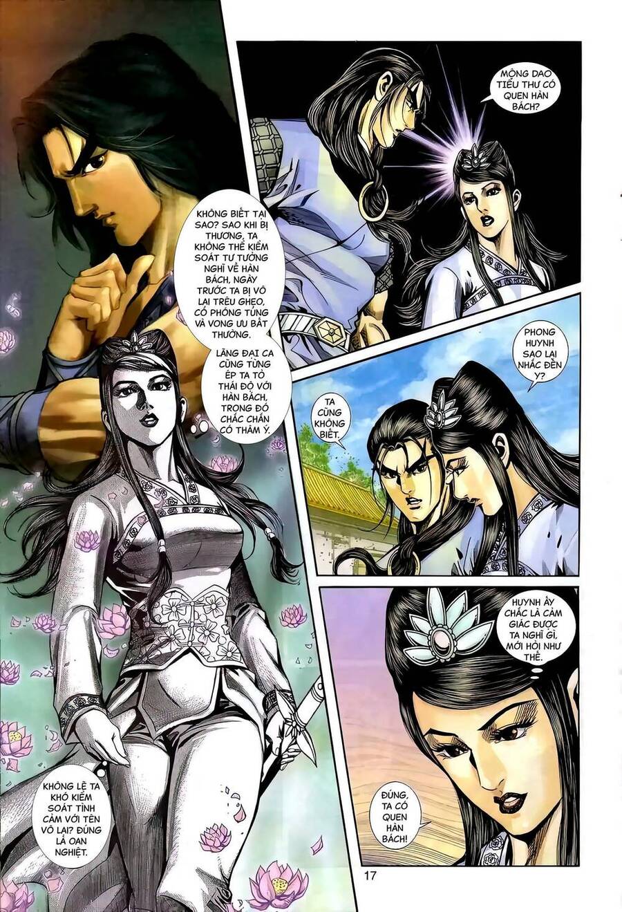 Phiên Vân Phúc Vũ Ii Chapter 96 - Trang 2