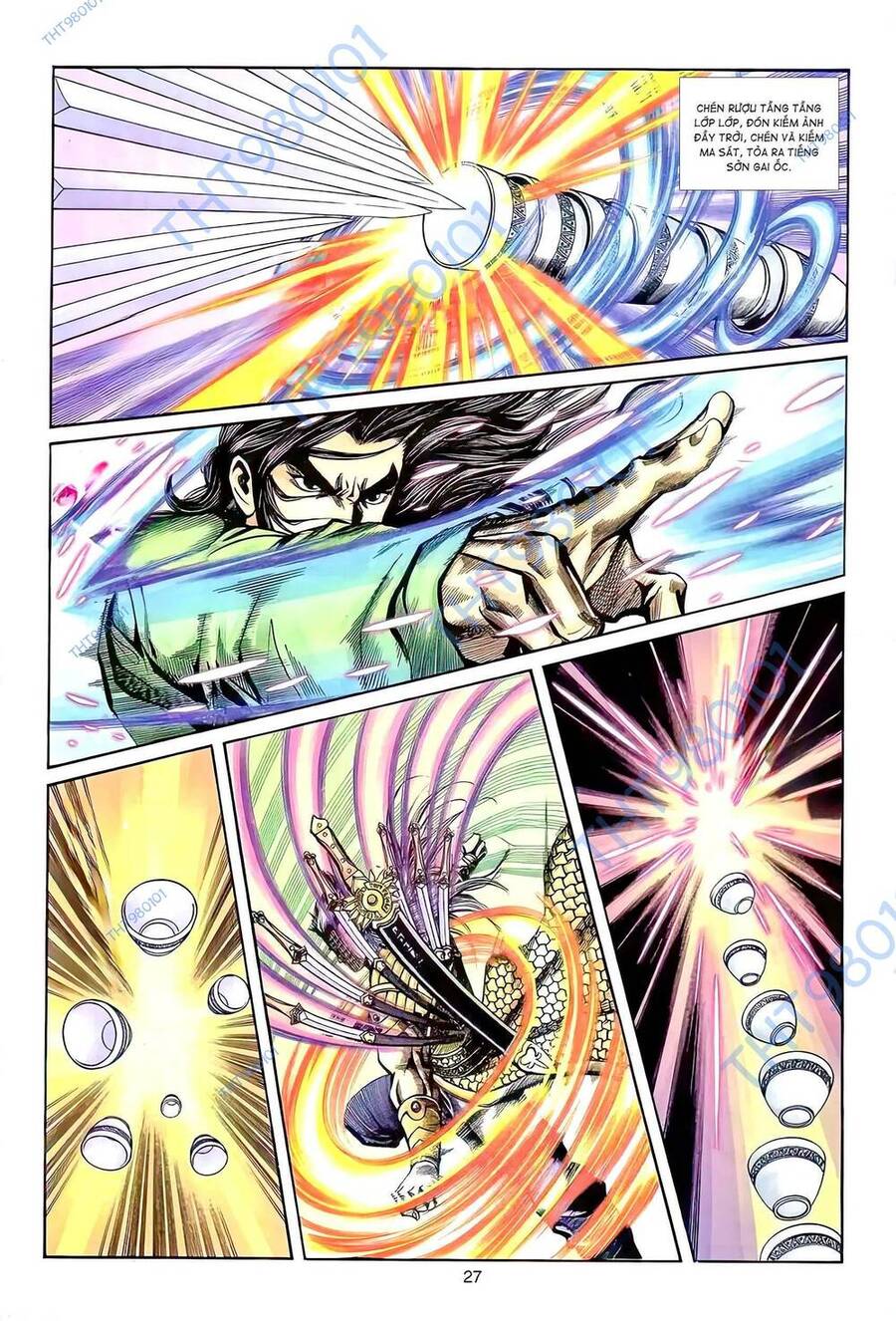 Phiên Vân Phúc Vũ Ii Chapter 96 - Trang 2