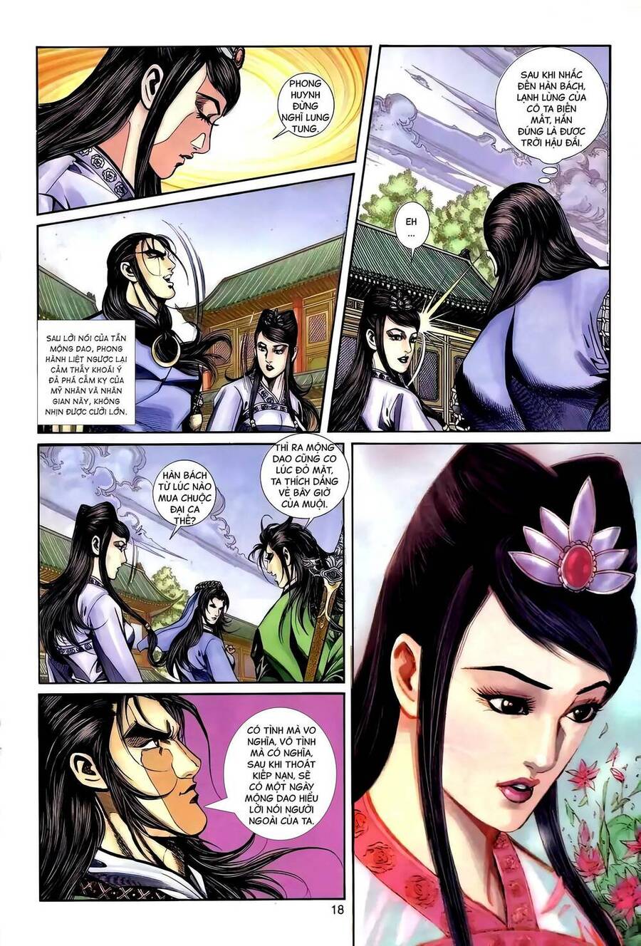 Phiên Vân Phúc Vũ Ii Chapter 96 - Trang 2