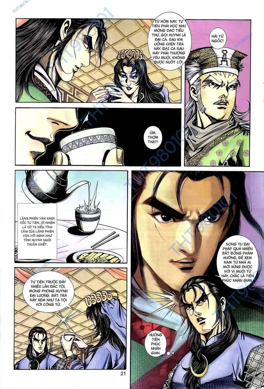 Phiên Vân Phúc Vũ Ii Chapter 96 - Trang 2