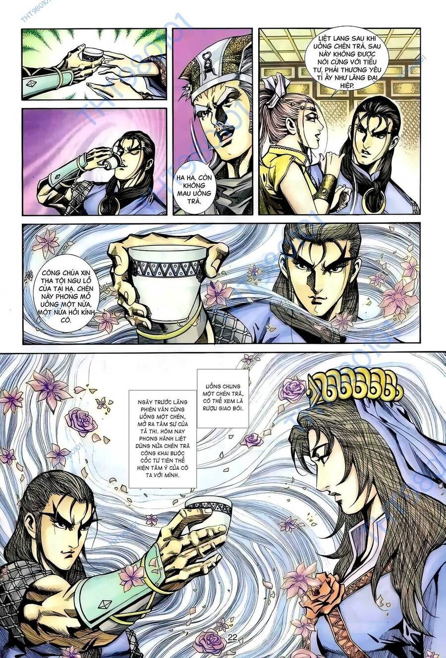 Phiên Vân Phúc Vũ Ii Chapter 96 - Trang 2