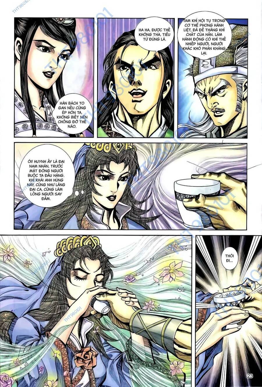 Phiên Vân Phúc Vũ Ii Chapter 96 - Trang 2