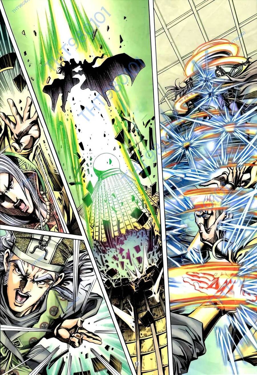 Phiên Vân Phúc Vũ Ii Chapter 97 - Trang 2